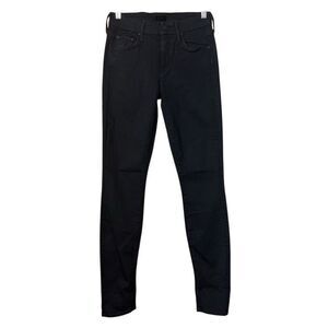 Mother Denim The Looker Jeans Not Guilty Black Size 25 ASO Meghan Markle